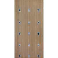 Yoga Wall Deluxe Station 15WP - Bamboo