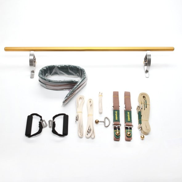 Full Option (w/ Wall Bar) Yoga Wall Practice Package - One Person