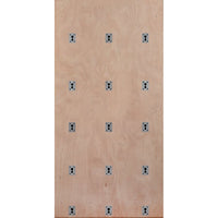 Yoga Wall Deluxe Station 15WP - Okoumé