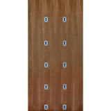 Yoga Wall Standard Station 10WP - Teak