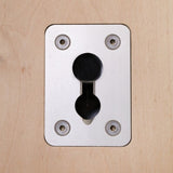 Wall Plates (silver)